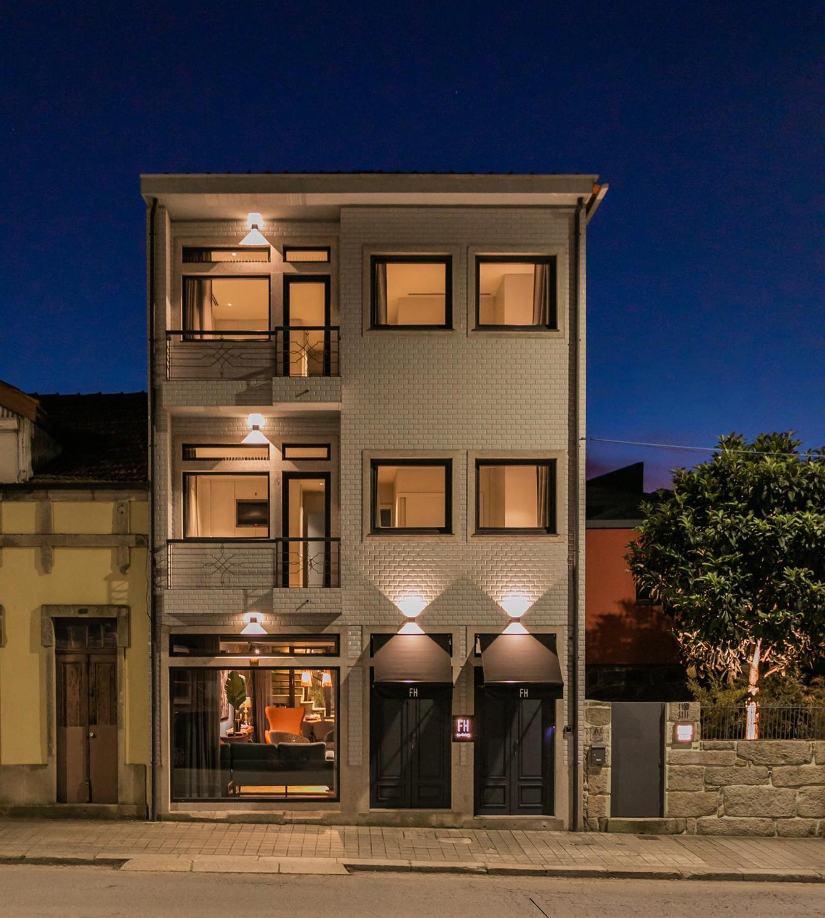 Hotel Fred'S House Asprela OOporto Exterior foto